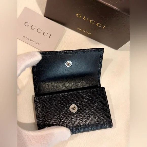 Gucci Diamanté 6 Ring Keycase - Picture 7 of 16